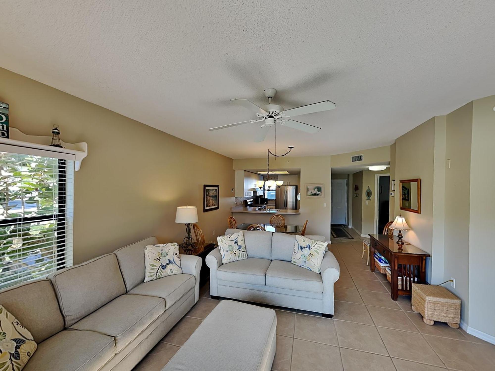 Ocean Village Club Q11, 2 Bedrooms, Sleeps 6, Ground Floor, Pet Friendly St. Augustine Buitenkant foto